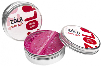 ZOLA Мило для брів для фіксації волосків 50 г ZOLAVFB фото
