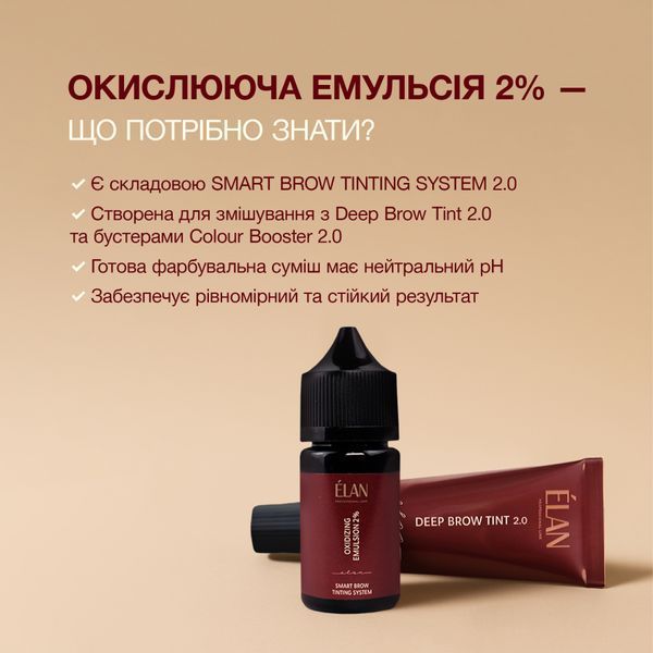 Окислююча емульсія 2% ELAN ELANFARBA фото