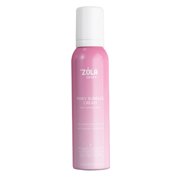 ZOLA SKIN Крем-пінка для вмивання Pinky Bubbles Cream ZOLASKIN фото