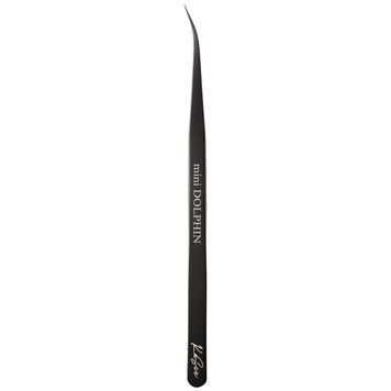 Пінцет для нарощування вій KaSee mini DOLPHIN BLACK TWEEZERSKASEE фото