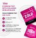 ZOLA Фарба для вій та брів у тубусі з колагеном Eyebrow Tint With Collagen 15ml ZOLAFT фото 5