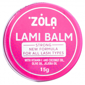 ZOLA Клей для ламінування Lami Balm Pink ZOLAKLBP фото