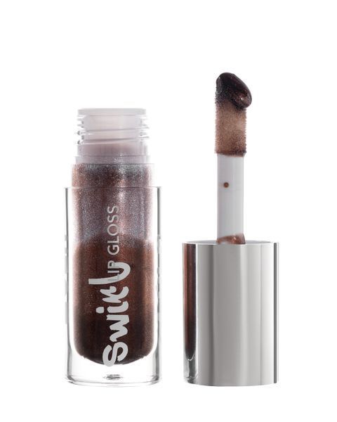 ZOLA Блиск для губ SWIRL LIP GLOSS BROWNIE ZOLASLG фото