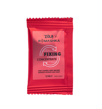 ZOLA x Romashka Фіксуючий концентрат у саше Fixing Ceramide Concentrate 1,5 мл. x 10 шт. ZOLARFCC фото
