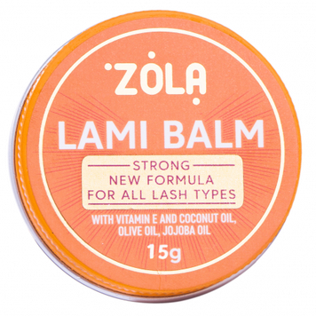ZOLA Клей для ламінування Lami Balm Orange ZOLAKLBO фото