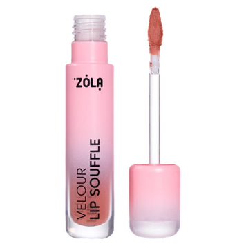 ZOLA Оксамитова матова помада VELOUR LIP SOUFFLE 02 ROSEWOOD ZOLAVLS фото