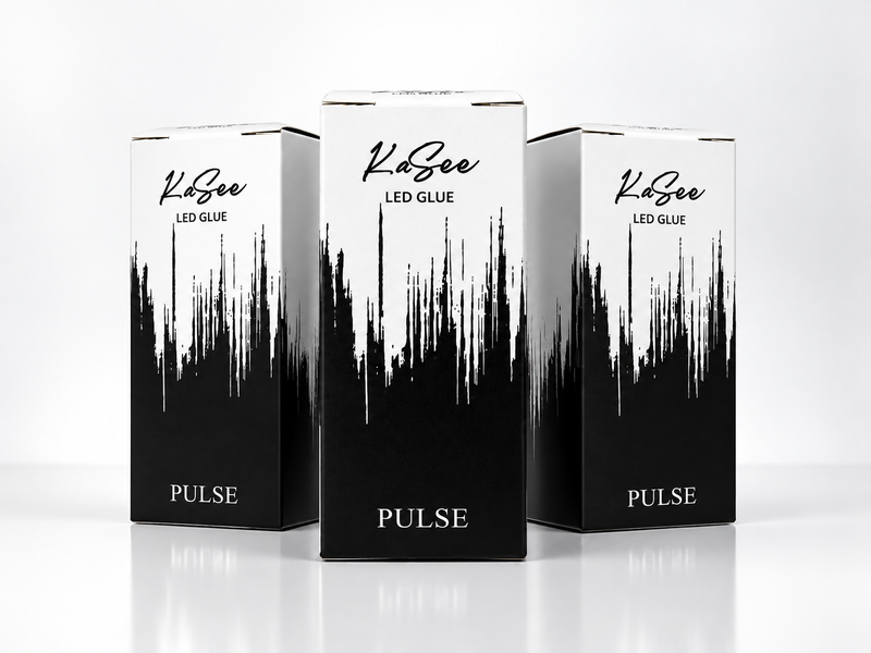 LED Клей для нарощення вій KaSee PULSE прозорий KSLED фото