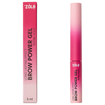 ZOLA Гель для брів Brow Power Gel ZOLABPG фото