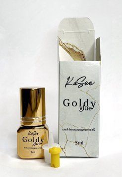 Клей для нарощення вій KaSee Goldy 3ml KSGL фото