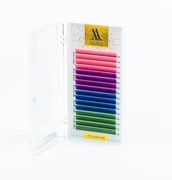 ALIAS color MIX Pink Neon/Violet/Blue/Green ALIAS Color фото