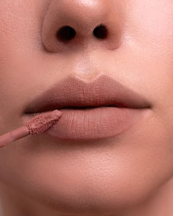 ZOLA Оксамитова матова помада VELOUR LIP SOUFFLE 04 NUDE HAZE ZOLAVLS фото