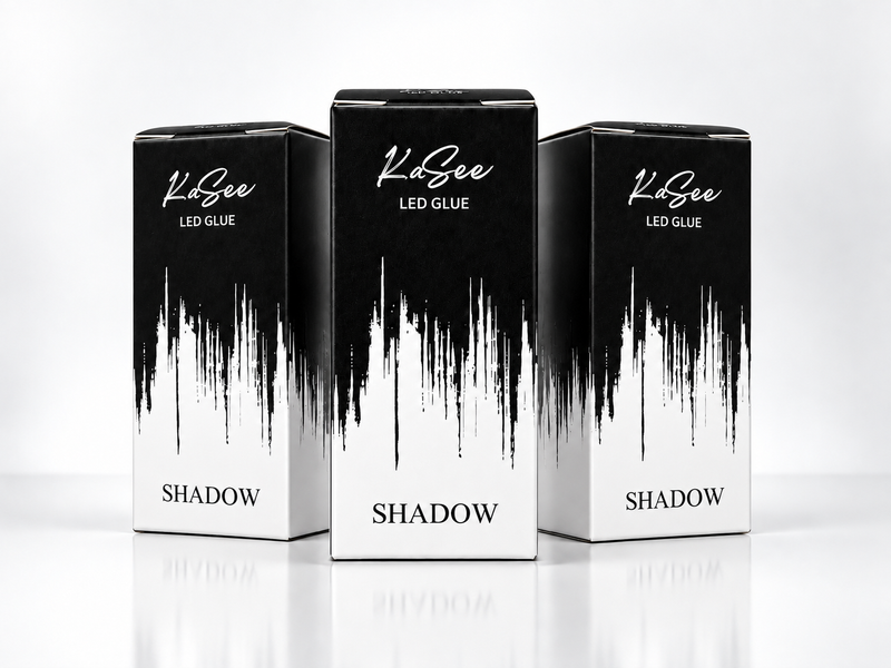 LED Клей для нарощення вій KaSee SHADOW чорний KSLED фото