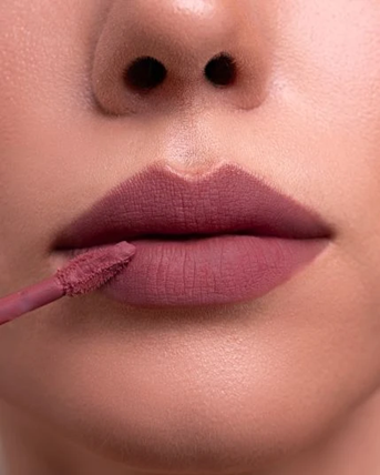ZOLA Оксамитова матова помада VELOUR LIP SOUFFLE 05 COZY PINK ZOLAVLS фото