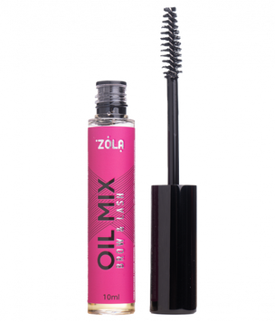 ZOLA Олія для брів та вій OIL MIX ZOLAOM фото