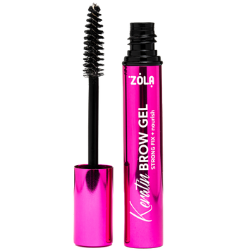 ZOLA Гель для брів Keratin Brow Gel Strong Fix + Nourish ZOLAKBGSFN фото