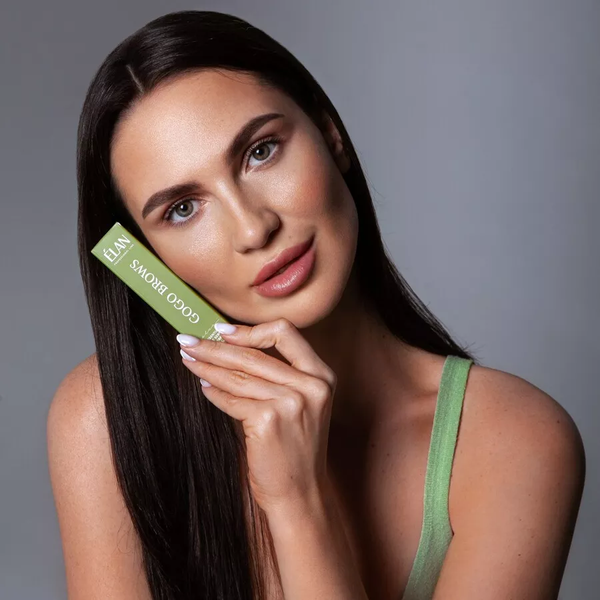 GOGO BROWS: сироватка для догляду за бровами та віями ELAN ELANGEL фото