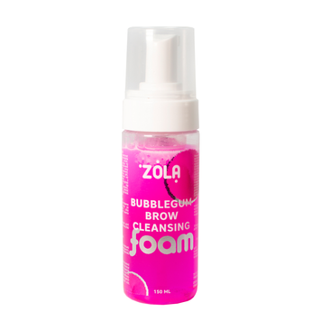 ZOLA Пінка очищаюча рожева Bubblegum Brow Cleansing ZOLABBC фото