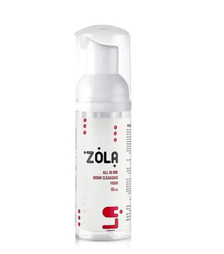ZOLA Пінка для брів очищаюча ZOLAPINKA фото