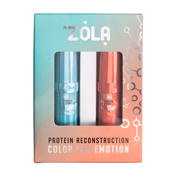 ZOLA EMOTION COLOR LAB Набір для ламінування BROW&LASH PROTEIN RECONSTRUCTION SYSTEM ZOLAECLBLPR фото