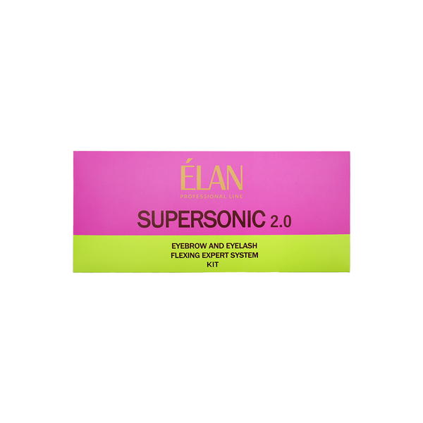Набір засобів для ламінування брів і вій у саше SUPERSONIC 2.0 ELAN ELANSS фото