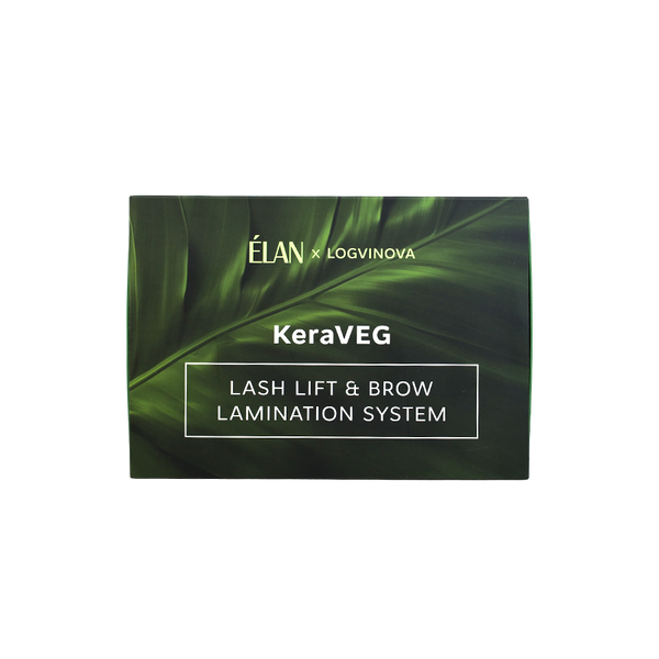 Набір системи ліфтингу вій та ламінування брів KeraVEG ELANSS фото