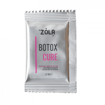 ZOLA Засіб для брів і вій у саше BTX Cure 1,5 мл х 10 шт. ZOLABTXCURE фото