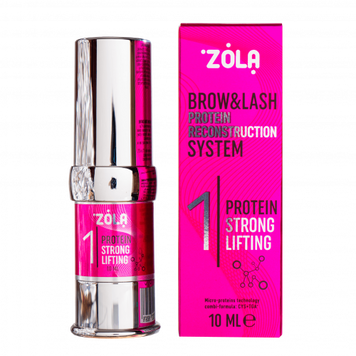 ZOLA Склад для ламінування NEW 01 Protein Strong Lifting ZOLAPRS фото