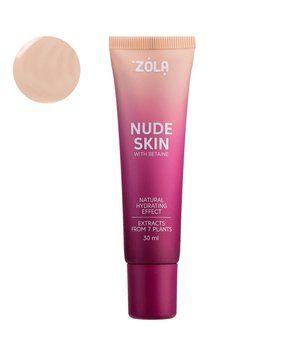 ZOLA Основа тональна NUDE SKIN 01 LIGHT ZOLA фото
