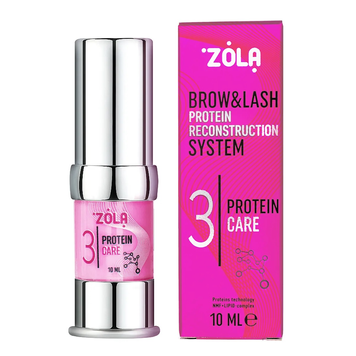 ZOLA Склад для ламінування NEW 03 Protein Care ZOLAPRS фото