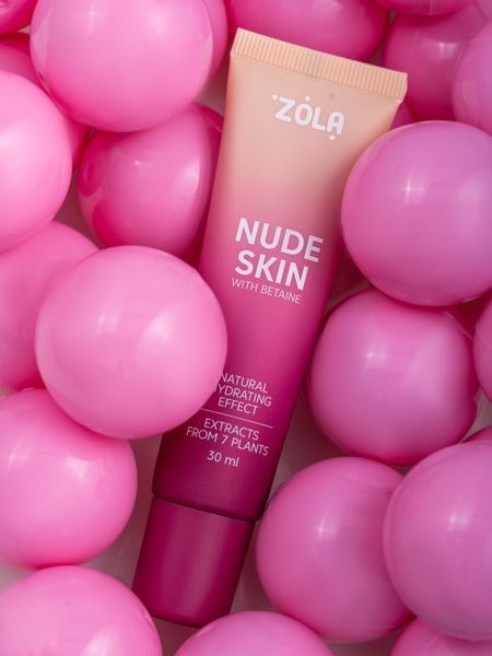 ZOLA Основа тональна NUDE SKIN 01 LIGHT ZOLA фото