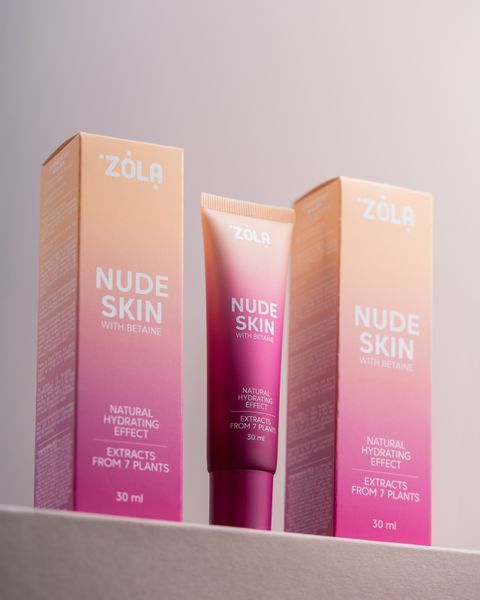 ZOLA Основа тональна NUDE SKIN 01 LIGHT ZOLA фото