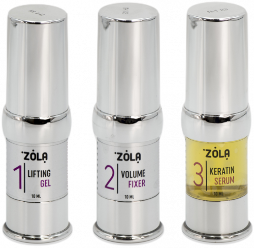ZOLA Набір для ламінування Brow&Lash Lamination System ZOLABLLS фото