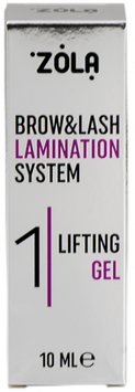 ZOLA Склад для ламінування 01 Lifting gel ZOLABLLS фото