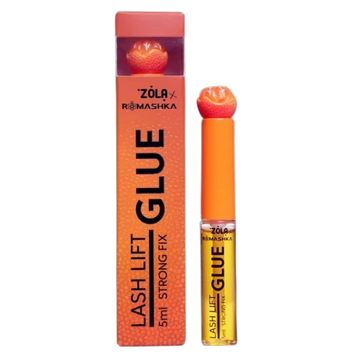 ZOLA x Romashka Клей для ламінування вій Orange Lash Lift Glue Strong Fix ZOLAOLGSF фото