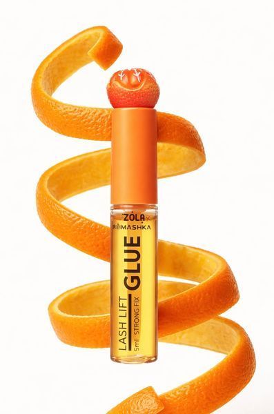 ZOLA x Romashka Клей для ламінування вій Orange Lash Lift Glue Strong Fix ZOLAOLGSF фото