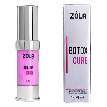 ZOLA Засіб для брів і вій BTX Cure 15 мл ZOLABTXCURE фото
