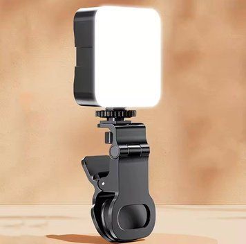 LED USB відео-світло, портативна лампа для селфі, лампа для телефону з 10 рівнями яскравост. LED фото