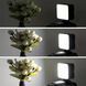 LED USB відео-світло, портативна лампа для селфі, лампа для телефону з 10 рівнями яскравост. LED фото 3
